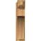 Ekena Millwork Westlake Craftsman Rough Sawn Outlooker, Western Red Cedar, 8"W x 28"D x 34"H OUT08X28X34WTL04RWR - alternate 4